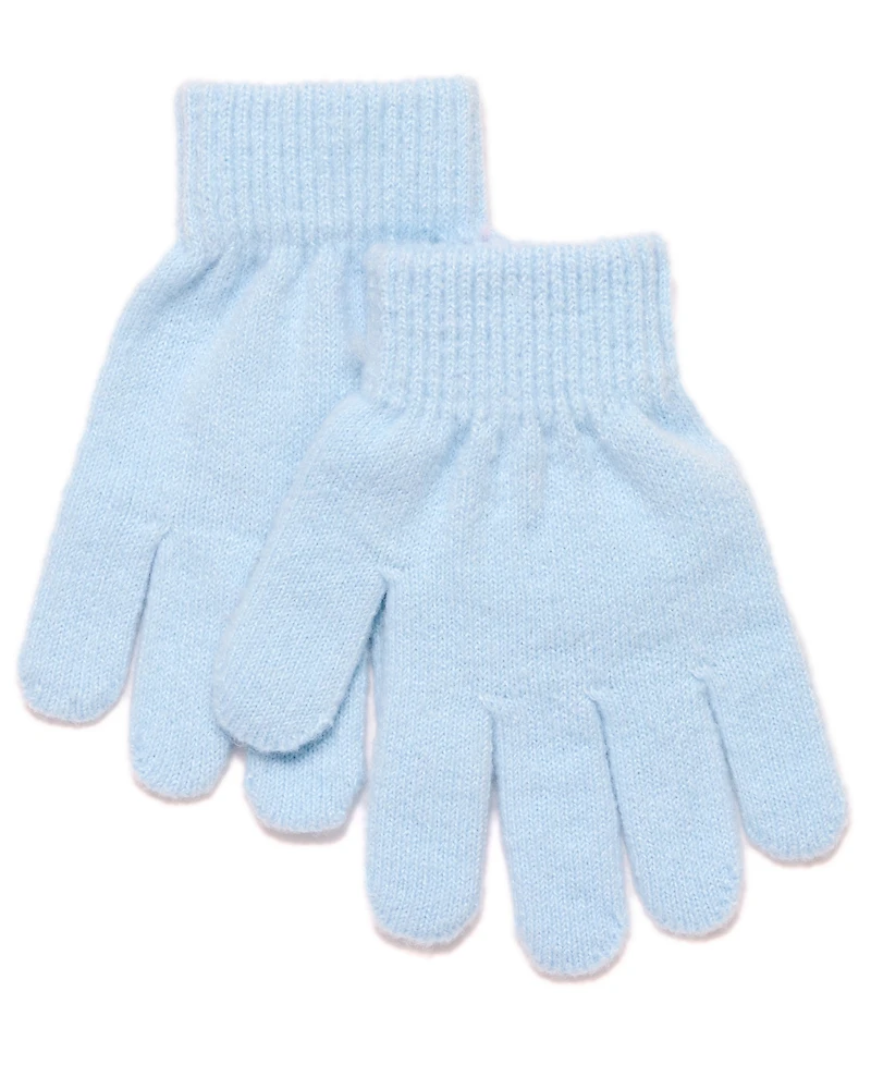 InMocean Big Girls 3-Piece Hat, Gloves, and Scarf Set