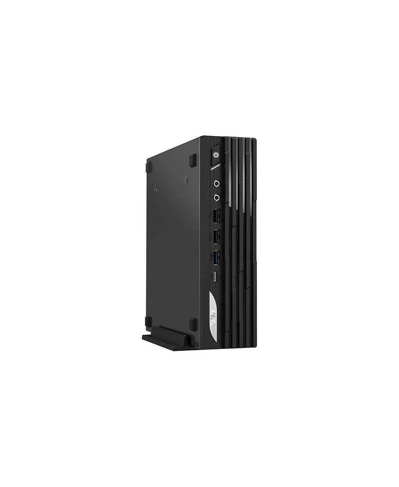 Msi Pro DP21 14MQ-002US Mini Desktop Computer, Intel Core i7-14700 2.1GHz, 32GB Ram, 1TB Ssd, Windows 11 Pro, Black