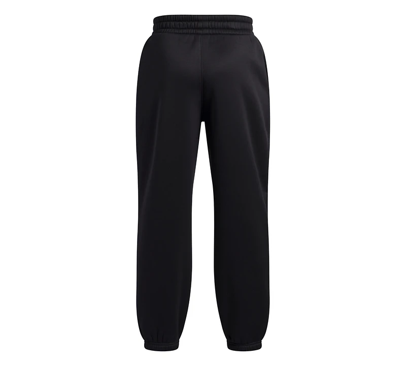 Under Armour Big Girls Oversized Fleece Joggers