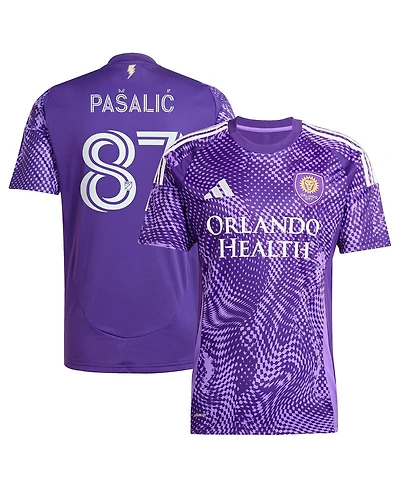 Adidas Men's Marco Pasalic Purple Orlando City Sc 2025 Perfect Storm Replica Player Jersey