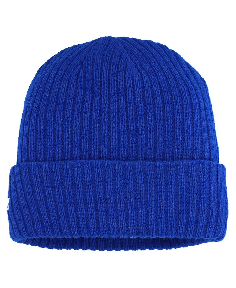 Fanatics Men's Royal New York Islanders Logo Cuffed Knit Hat