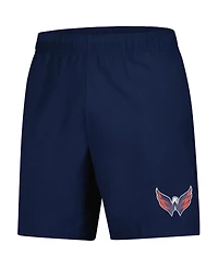 Fanatics Men's Navy Washington Capitals Tech Training Shorts