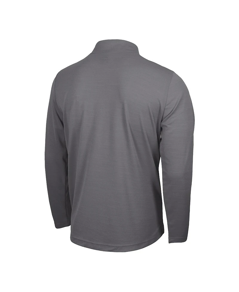 Nike Men's Gray Iowa State Cyclones Intensity Performance Quarter-Zip Pullover Sweatshirt