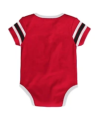 Outerstuff Baby Boys and Girls Red Detroit Red Wings Hockey Jersey Bodysuit