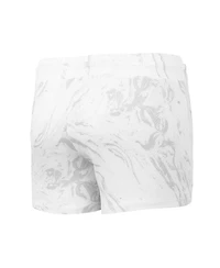 Concepts Sport Women's White Brooklyn Nets Quartz Tank Top and Shorts Set