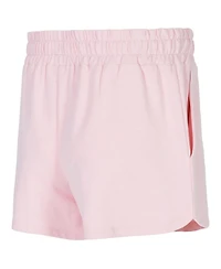 Concepts Sport Women's Pink Georgia Bulldogs Elevation Tri-Blend Long Sleeve Top and Short Set