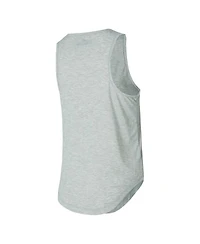 Concepts Sport Women's Gray/Brown Cleveland Browns Petition Tank Top and Pants Sleep Set