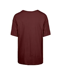 '47 Brand Women's Crimson Oklahoma Sooners Muse Sadie T-Shirt