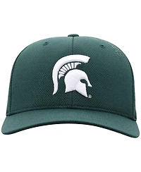 Top of the World Men's Green Michigan State Spartans Reflex 2.0 Flex Hat