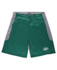 Fanatics Men's Green New York Jets Big Tall Team Logo Shorts