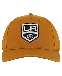 American Needle Men's Tan Los Angeles Kings Hepcat Washed Twill Adjustable Hat
