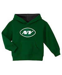 Outerstuff Toddler Green New York Jets Prime Pullover Hoodie