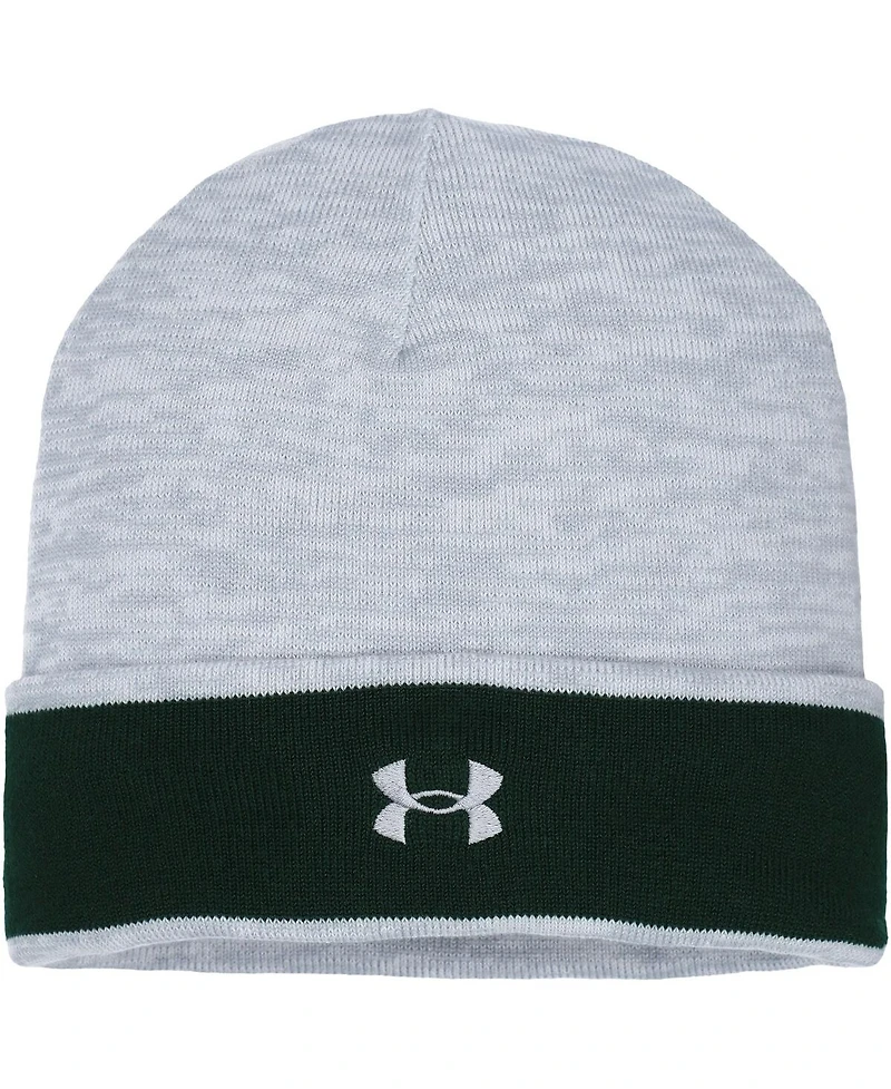 Under Armour Men's Gray Colorado State Rams Jacquard Cuffed Knit Hat