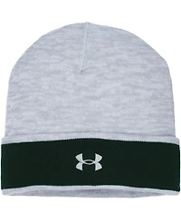 Under Armour Men's Gray Colorado State Rams Jacquard Cuffed Knit Hat