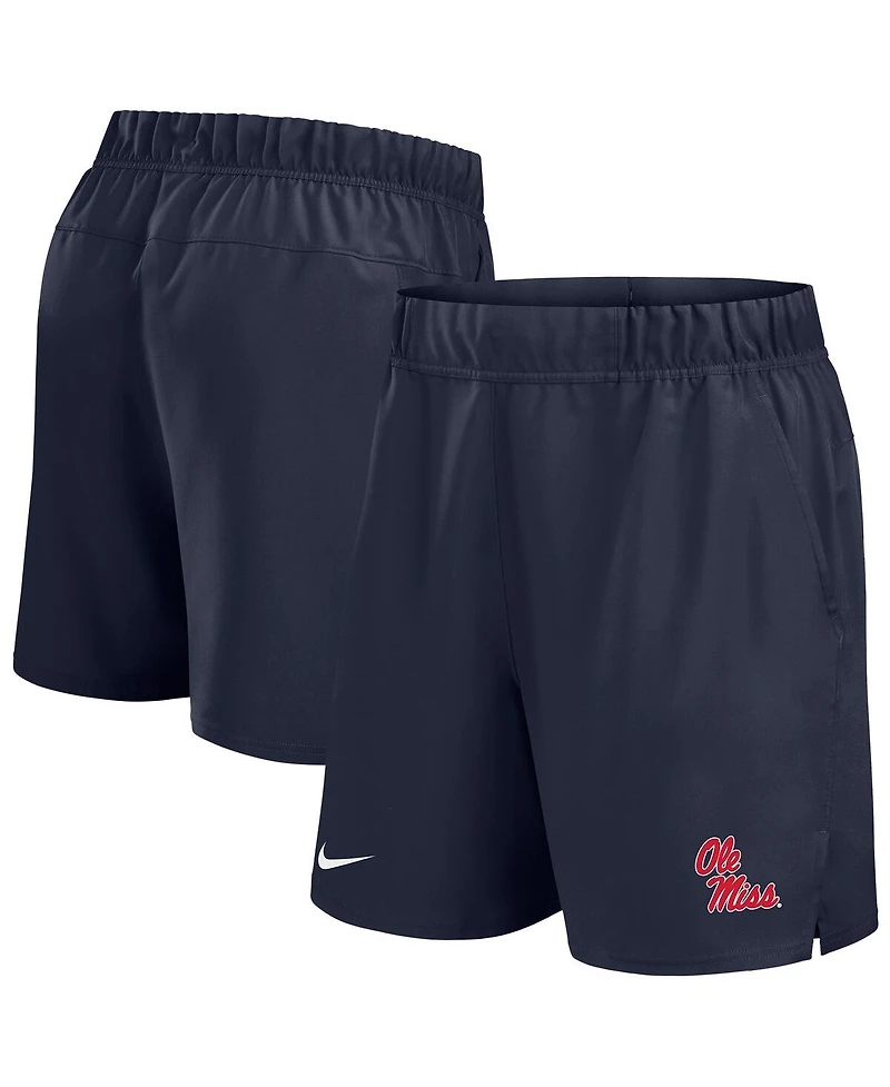 Nike Men's Navy Ole Miss Rebels Performance Victory Shorts