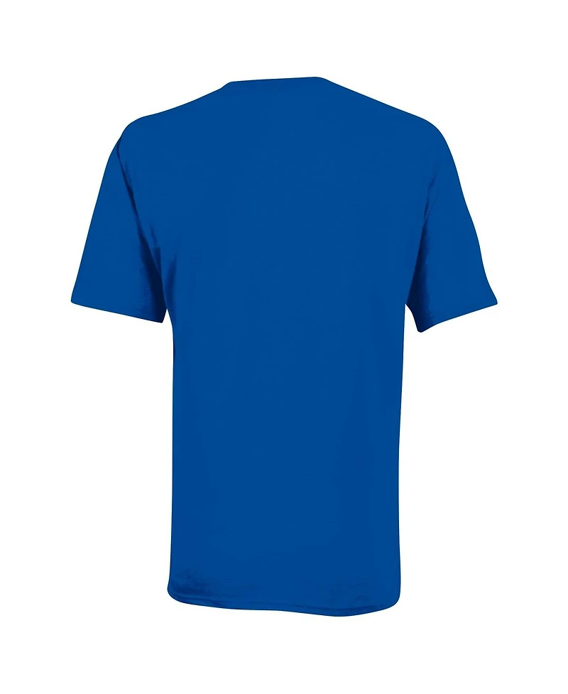 Champion Big Boys and Girls Royal Kentucky Wildcats Team Arch T-Shirt