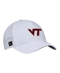 Nike Men's White Virginia Tech Hokies 2025 On-Field Performance Flex Hat