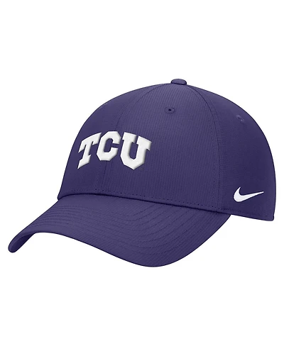 Nike Men's Purple Tcu Horned Frogs 2025 On-Field Club Performance Adjustable Hat