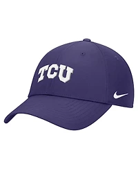 Nike Men's Purple Tcu Horned Frogs 2025 On-Field Club Performance Adjustable Hat