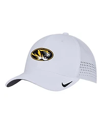 Nike Men's White Missouri Tigers 2025 On-Field Performance Flex Hat