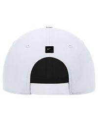 Nike Men's White Tcu Horned Frogs 2025 On-Field Club Performance Adjustable Hat