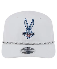 New Era Big Boys and Girls Bugs Bunny White Looney Tunes Multi Rope 9SEVENTY Stretch-Snap Hat