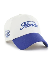 '47 Brand Men's White Florida Gators Contemporary Basics Foundation Clean Up Adjustable Hat
