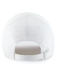 '47 Brand Men's White Tennessee Volunteers Contemporary Basics Foundation Clean Up Adjustable Hat