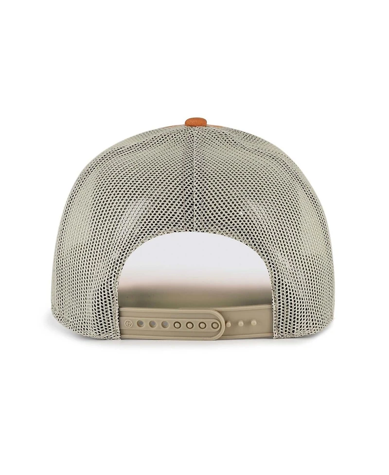 '47 Brand Men's Texas Orange Texas Longhorns Arid Adjustable Trucker Hat