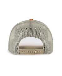 '47 Brand Men's Texas Orange Texas Longhorns Arid Adjustable Trucker Hat