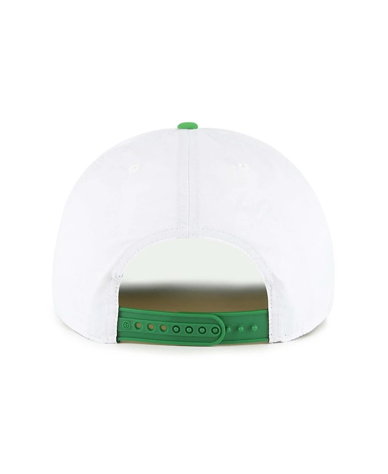 '47 Brand Men's White/Kelly Green Dallas Stars Tribute Hitch Adjustable Hat