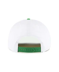 '47 Brand Men's White/Kelly Green Dallas Stars Tribute Hitch Adjustable Hat