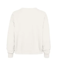 '47 Brand Women's Cream Los Angeles Chargers Muse Sydney Long Sleeve T-Shirt