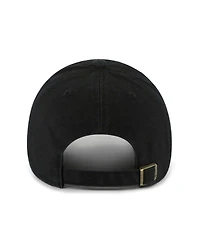 '47 Brand Men's Black Alabama Crimson Tide Clean Up Adjustable Hat