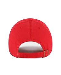 '47 Brand Men's Red Nebraska Huskers Clean Up Adjustable Hat