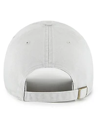 '47 Brand Men's Gray Byu Cougars Vault Clean Up Adjustable Hat