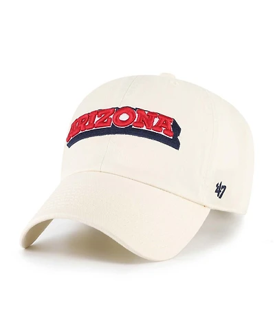 '47 Brand Men's Sand Arizona Wildcats Vault Clean Up Adjustable Hat
