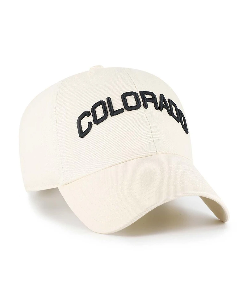 '47 Brand Men's Sand Colorado Buffaloes Vault Clean Up Adjustable Hat
