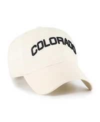 '47 Brand Men's Sand Colorado Buffaloes Vault Clean Up Adjustable Hat