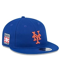 New Era Men's Royal York Mets Baseball Hall of Fame Retro Crown 9FIFTY Adjustable Hat