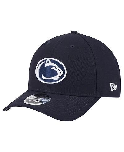 New Era Men's Navy Penn State Nittany Lions Team Collective 9FORTY M-Crown Adjustable Hat