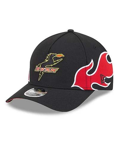 New Era Men's Black Fc Dallas 2025 Jersey Hook 9FORTY M-Crown Adjustable Hat