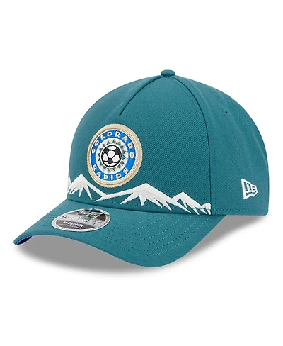 New Era Men's Green Colorado Rapids 2025 Jersey Hook 9FORTY M-Crown Adjustable Hat