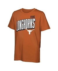 Outerstuff Big Boys and Girls Texas Longhorns The Mix T-Shirt Combo Set