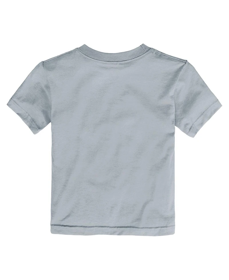 Nike Toddler Gray Las Vegas Raiders Icon Legend T-Shirt