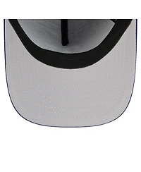 New Era Men's Royal Texas Rangers 39THIRTY A-Frame Perforated Flex Hat