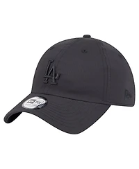 New Era Men's Black Los Angeles Dodgers Ripstop Casual Classic Adjustable Hat