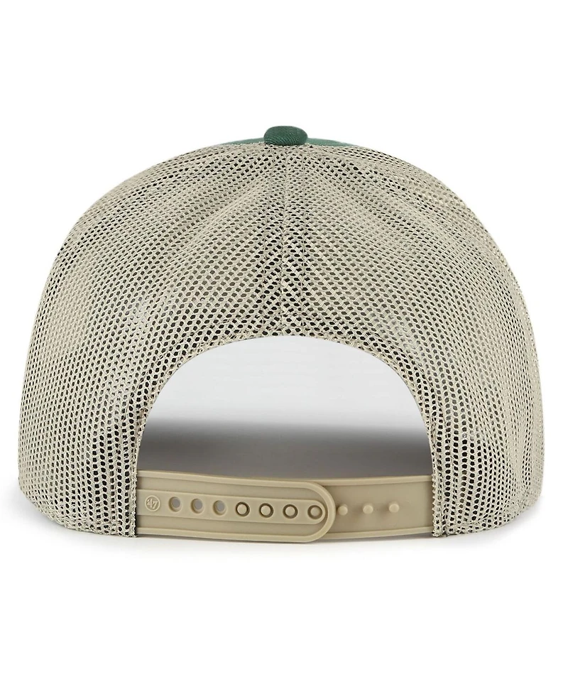'47 Brand Men's Green South Florida Bulls Arid Adjustable Trucker Hat