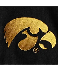 Little King Girls Toddler 2-Piece Black Iowa Hawkeyes Cheer Set