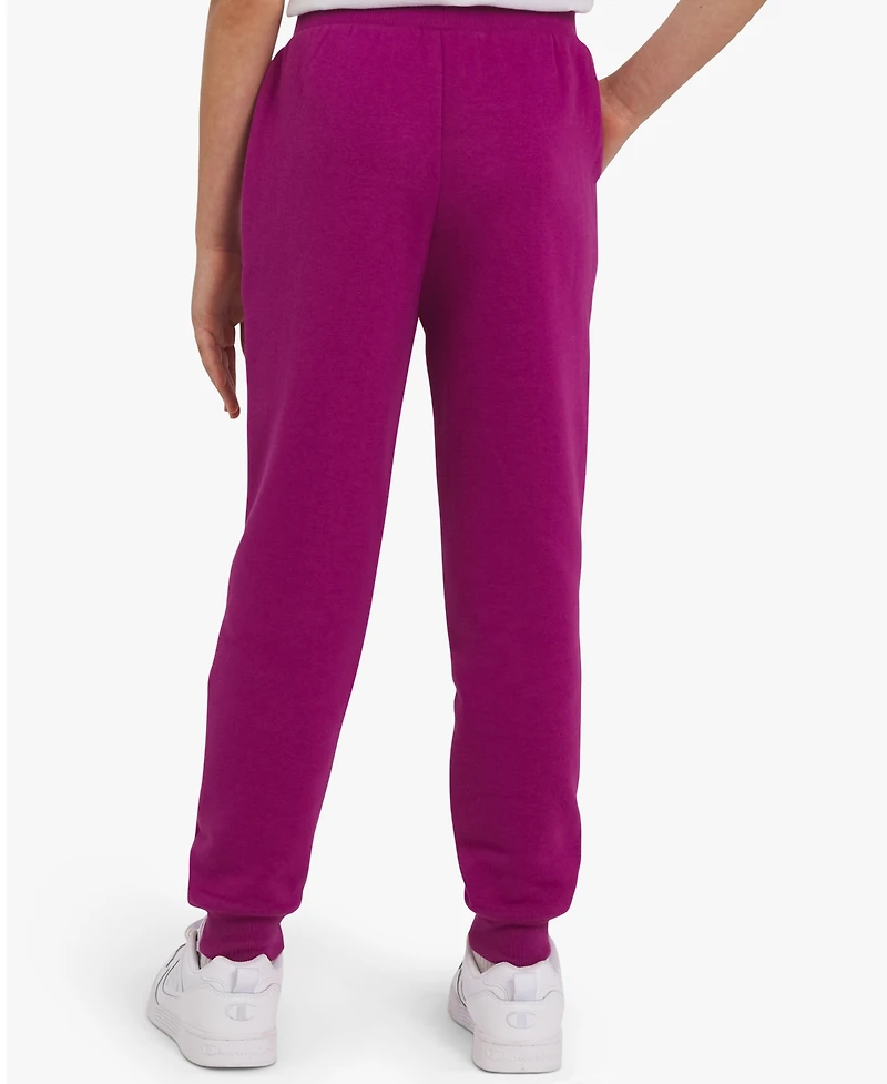 Champion Big Girls Fleece Jogger Pants